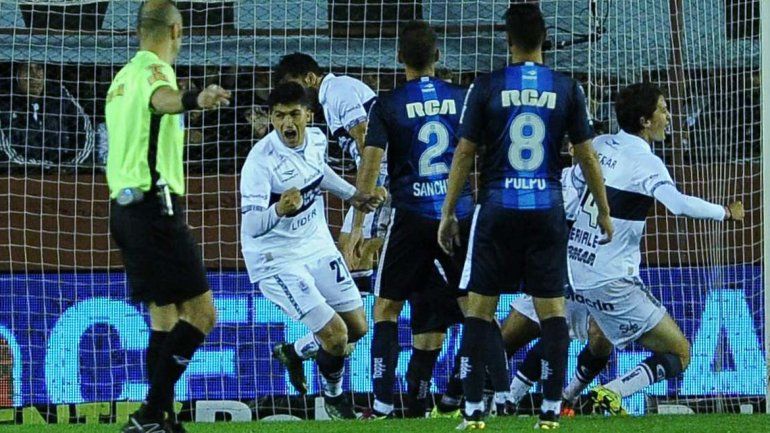 Daniel Imperiale le dio la victoria a Gimnasia