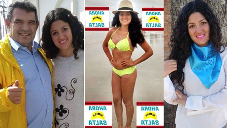 ¿Quién es la concejal salteña que sorteó bombachas y saludó a los estudiantes en bikini?