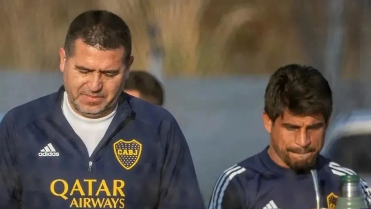 Riquelme habló sobre el futuro de Ibarra en Boca.&nbsp;