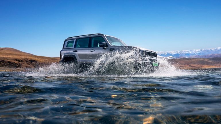 BAIC BJ40 PRO. BAIC BJ40 PRO.