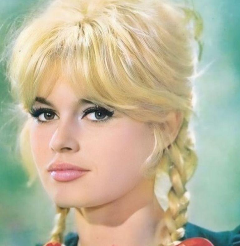 Brigitte Bardot brilló en el cine francés en la década del '60 Brigitte Bardot brilló en el cine francés en la década del '60