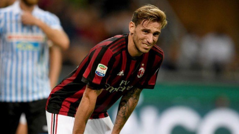 Biglia salió lesionado en la caída del Milán y Sampa sufre