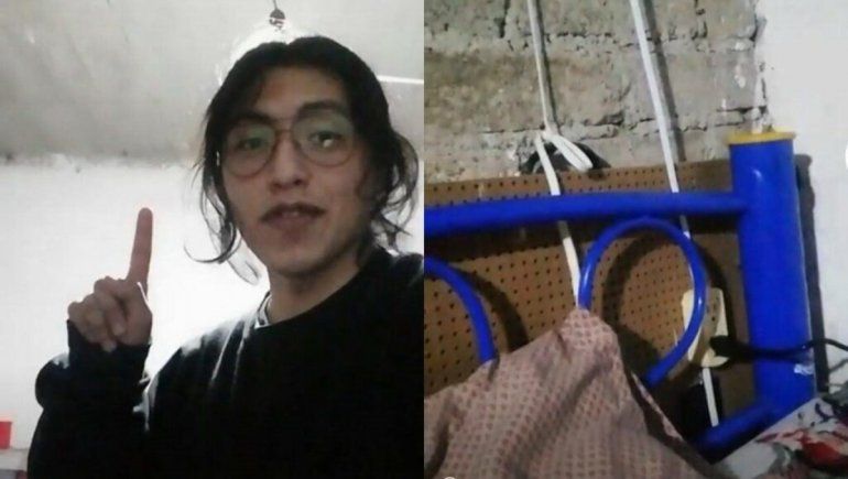 TikTok: un joven mostró su habitación tercermundista y se hizo viral
