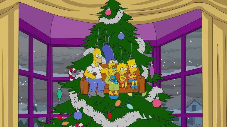 Los Simpson despedirán el año con un especial de predicciones