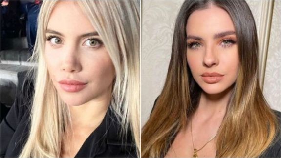 No paran: los nuevos y escandalosos chat que filtró Wanda Nara sobre la China Suárez