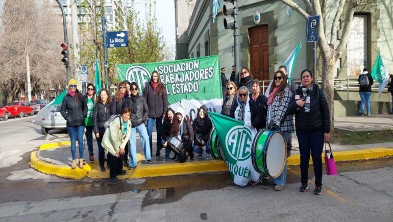 ATE paralizó las oficinas del Registro Civil en toda la provincia