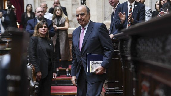 Guillermo Francos desligó a Javier Milei y su hermana Karina del escándalo de la criptomoneda $Libra