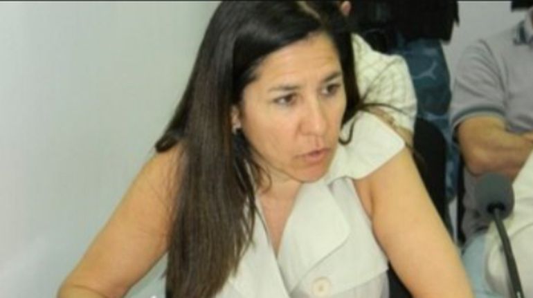 Maria Angélica Leyba, Public Defender of Chubut.