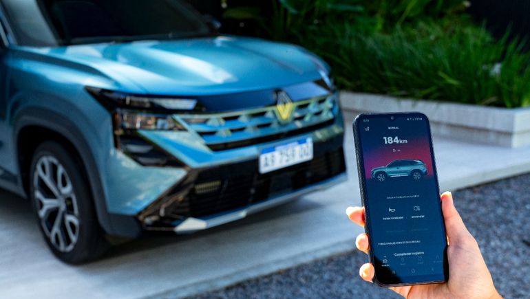 Renault Boreal. Renault Boreal.