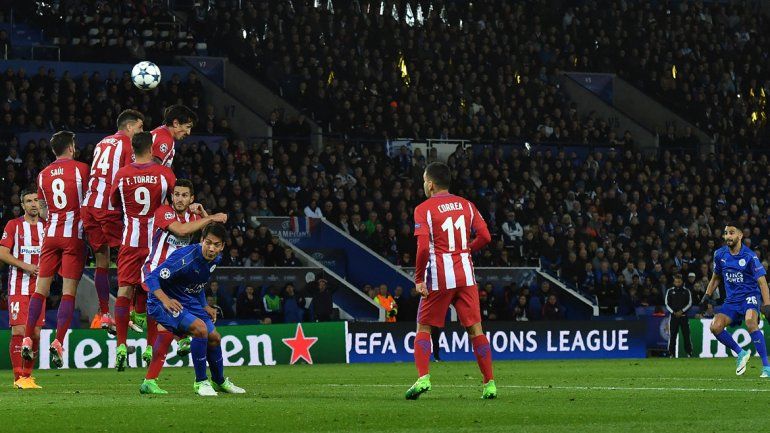 El Atlético de Simeone, por el pase a las semifinales ante Leicester