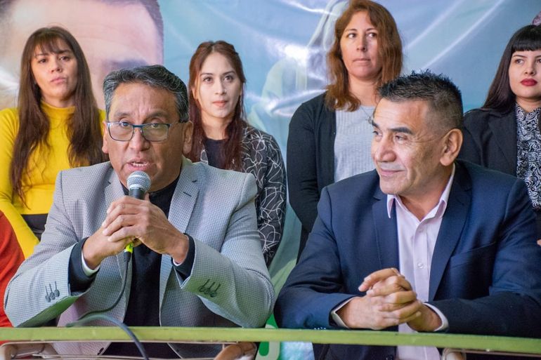 El autor del Cristo de Cutral Co lidera una colectora de Rioseco