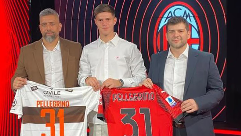 Una joya del fútbol argentino fue presentada en el Milan de Italia