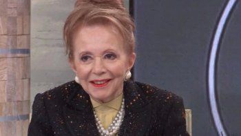 a los 87 anos, fallecio la historica conductora televisiva pinky a los 87 anos, fallecio la historica conductora televisiva pinky