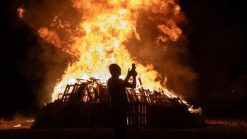 La Noche de San Juan se celebrará en el barrio Río Grande. La Noche de San Juan se celebrará en el barrio Río Grande.
