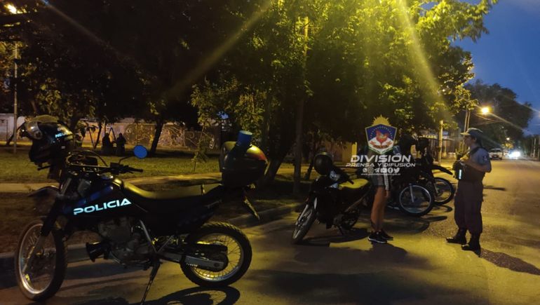 Quiso zafar de una identificación y le encontraron marihuana y cocaína