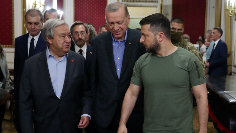 Zelenski pide a la ONU por la seguridad nuclear