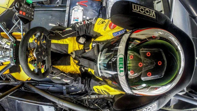 Martín Venturino probó con el Ambrogio Racing antes del inicio del TC2000