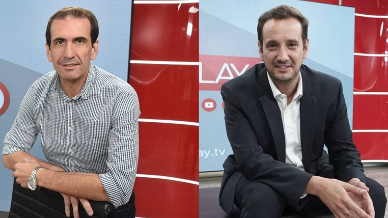 Lucas Castelli cruzó a Pablo Cervi por su propuesta de pasar estatales al sector privado