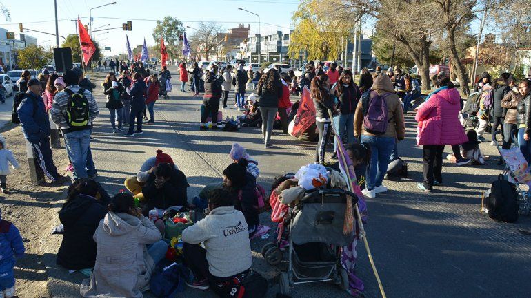 Organizaciones sociales ratificaron más cortes de ruta