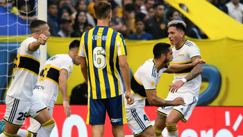 Nicolás Figal anotó el tanto de la igualdad en el último minuto adicionado. Nicolás Figal anotó el tanto de la igualdad en el último minuto adicionado.