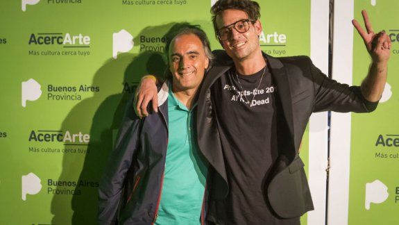 Su última internación lo acercó a sus ex compañeros de banda.