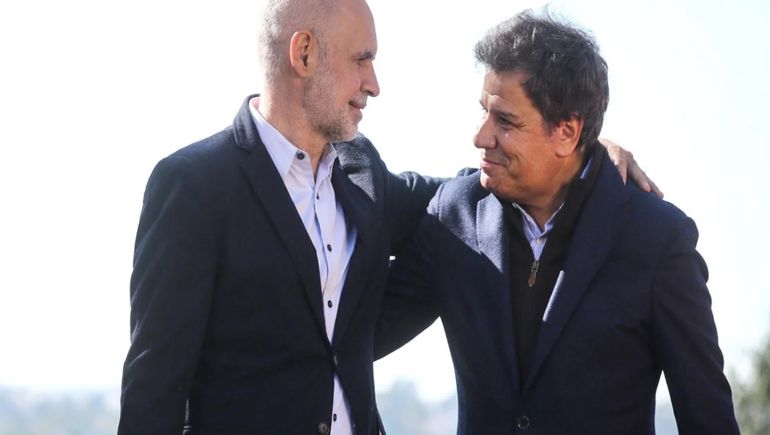 Horacio Rodríguez Larreta sumó el apoyo de Facundo Manes de cara a las PASO.