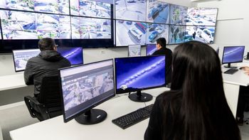 Centro de Monitoreo de Comodoro Rivadavia. Centro de Monitoreo de Comodoro Rivadavia.