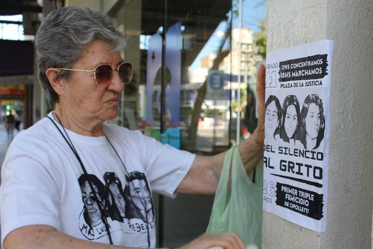 Ofelia Villar encabezará el reclamo de justicia