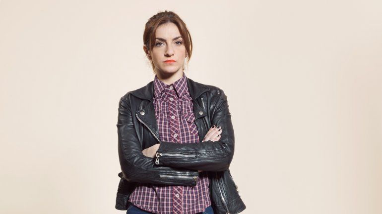 Pareja vital. La actriz