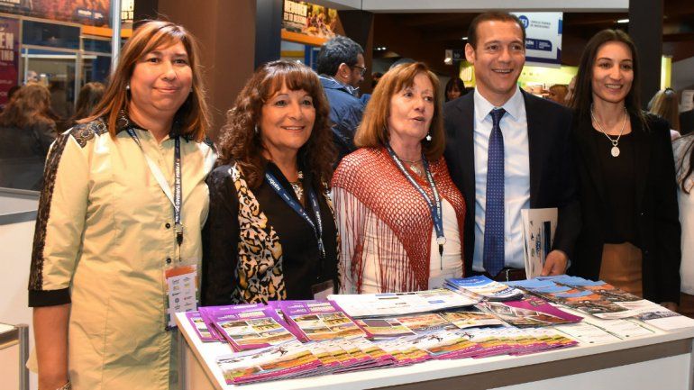 Gutiérrez inauguró la primera Feria de Turismo de Neuquén