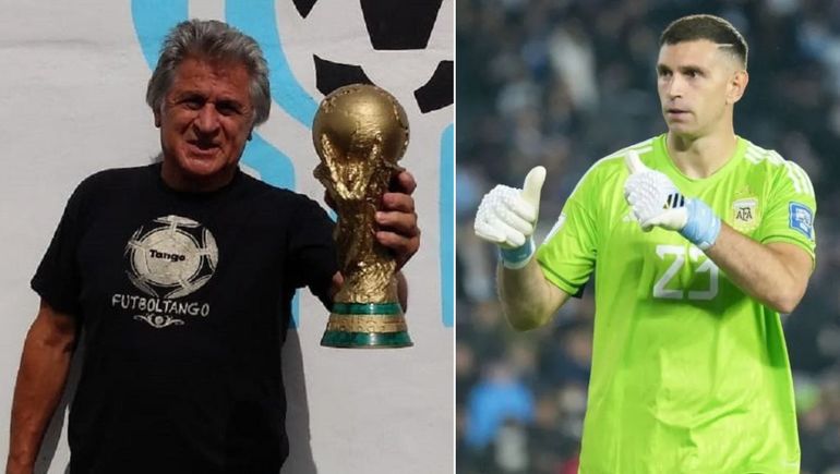 El Pato Fillol habló sobre el presente del Dibu Martínez en la Selección Argentina.