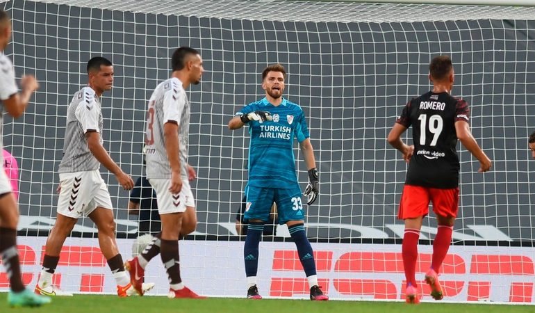 El cipoleño Centurión debutó en River y no le convirtieron: Un sueño cumplido