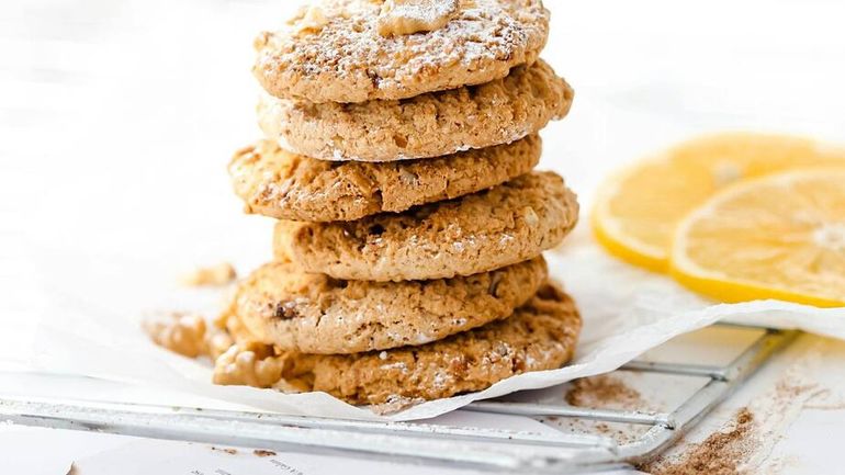 Estas galletitas son aptas para celíacos o para quienes prefieren evitar el gluten.