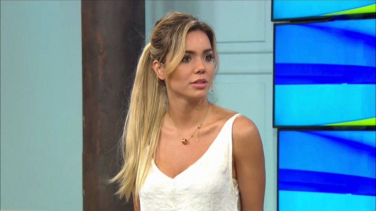 Lucía Rubio escapó de una red de prostitución