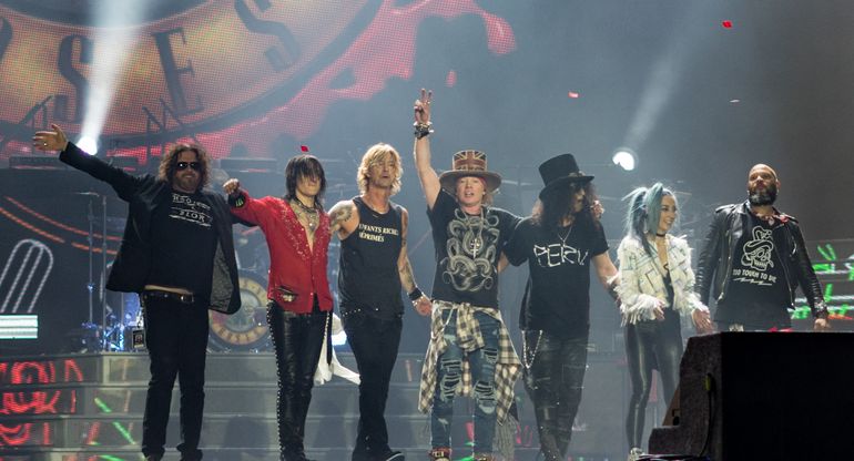 Rock in Río 2022 confirmó la presencia de Guns NRoses y Måneskin ¡Será épico!