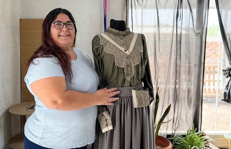 Perla, una emprendedora de Neuquén que aceptó el desafío. Perla, una emprendedora de Neuquén que aceptó el desafío.