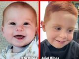 Kfir y Ariel Bibas, secuestrados junto a sus padres por Hamás.