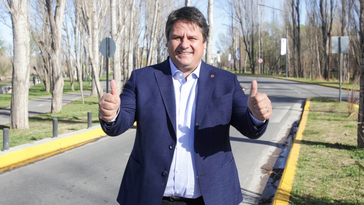 Gaido: Neuquén será la gran metrópoli de sudamérica