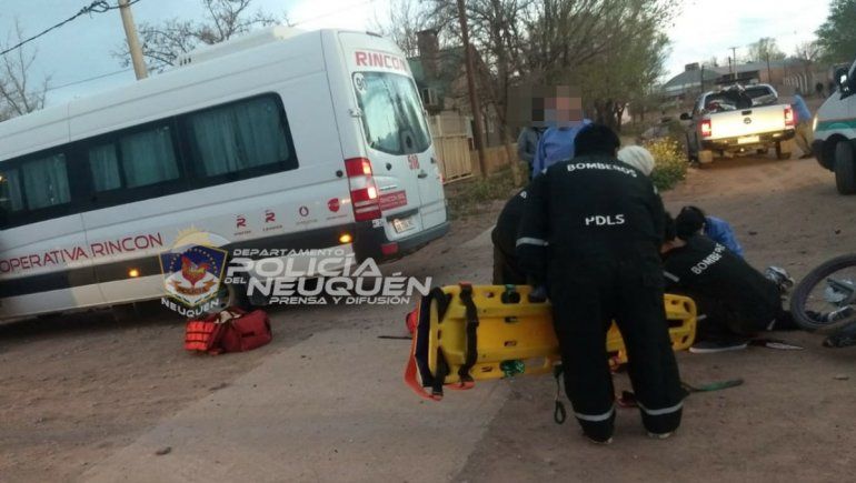 Un adolescente de 15 años falleció en un brutal accidente en Rincón de los Sauces.