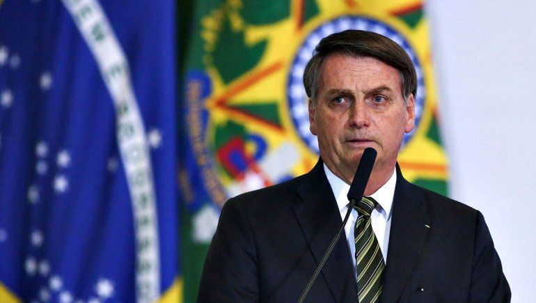 Justicia suspendió la campaña anti aislamiento de Bolsonaro