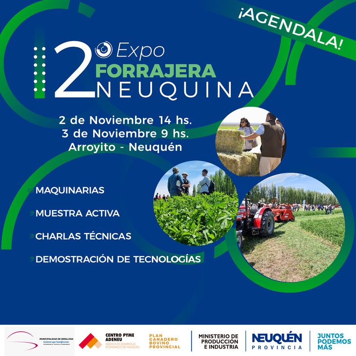 La segunda edición se llevará a cabo e Arroyito. La segunda edición se llevará a cabo e Arroyito.