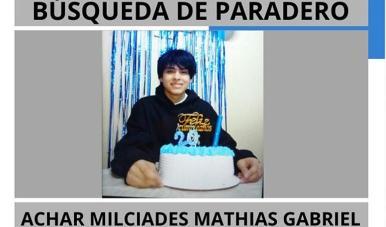 El joven viajó a la Fiesta de la Confluencia y no volvió a aparecer.