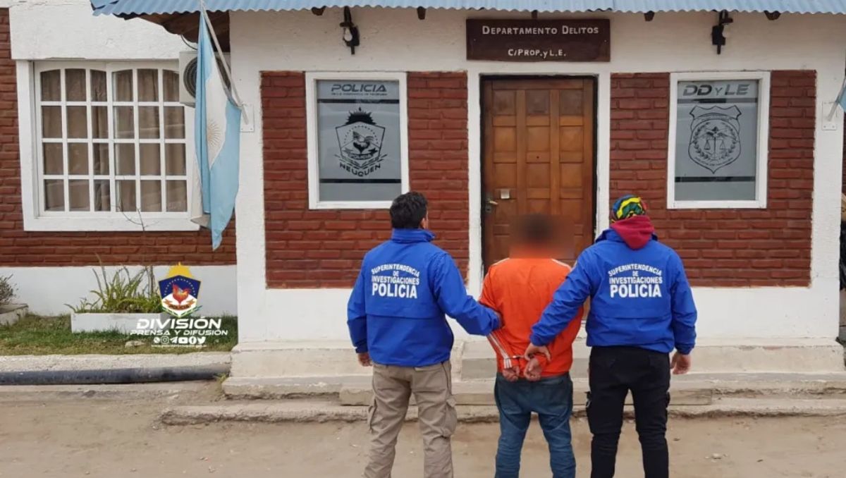 Encontraron a un prófugo de Cutral Co con 7 pedidos de captura