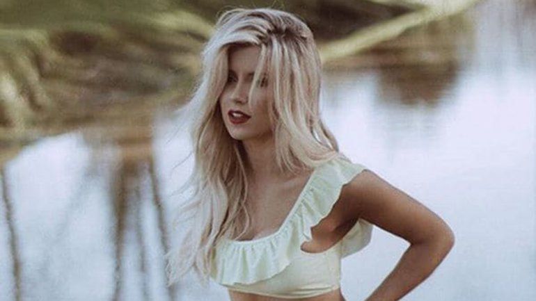 Laurita Fernández y una producción hot