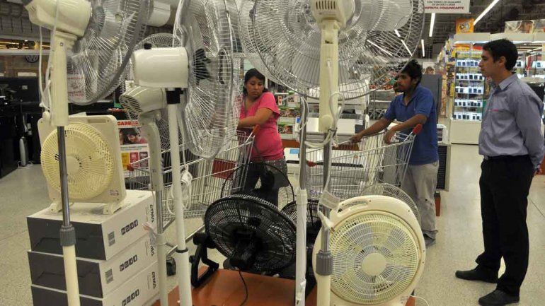 Recomiendan un uso racional de la energía por la ola de calor