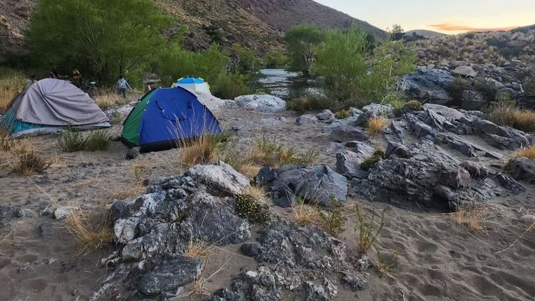 Encontraron sano y salvo al empresario minero de Zapala: estaba de pesca en el río Catan Lil