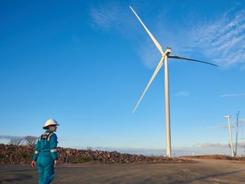 El parque eólico CASA de YPF Luz será uno de los proyectos que abastecerá las plantas de Compañía Mega.
