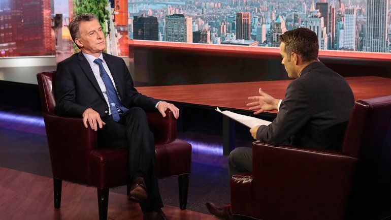 El mandatario viajó a Estados Unidos para asistir a la Asamblea de la ONU.