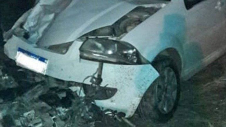 Taxista borracho se cruzó de carril y mató a un motociclista: era su primo