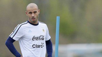 Mascherano, el emblema de la Selección. Mascherano, el emblema de la Selección.